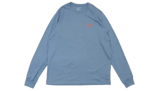 Arcmulti Bird Logo Longsleeve - Blue