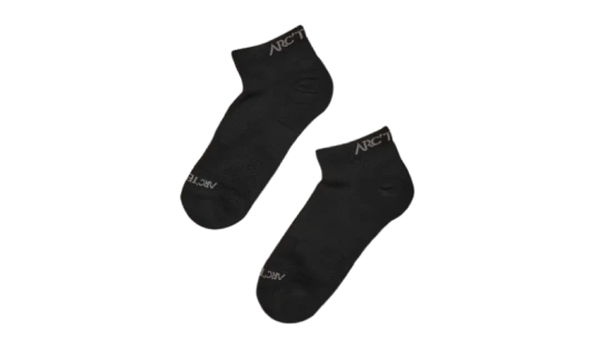 Synthetic Low Cut Sock - White