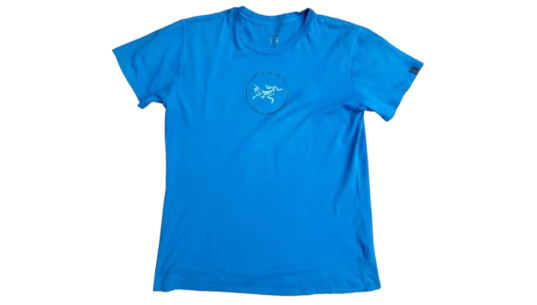 Archaeopteryx Circle Logo T-Shirt - Blue