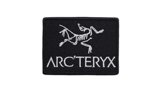 Arc'teryx Patch - Black/White