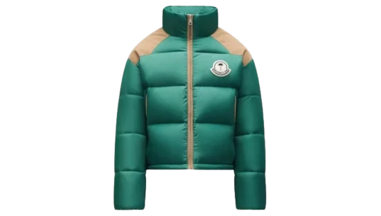 Kelsey Short Down Jacket - Forest Green