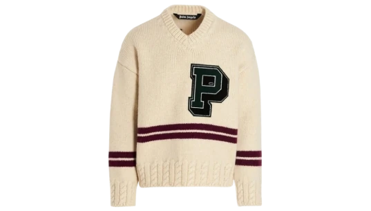 College V-Neck Sweater - Butter Purple