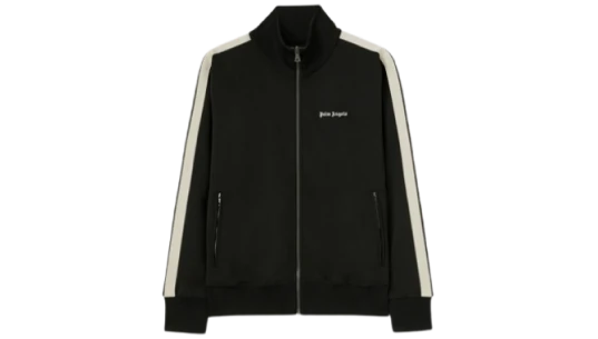 Classic Logo Track Jacket - Black/Off White