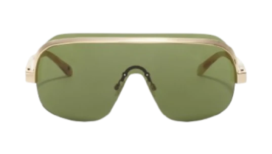 King Sunglasses - Havana Light Green