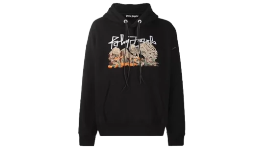 Desert Skull Hoodie - Black Multicolor