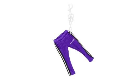 Track Pants Keyring - Purple