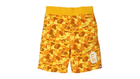 Sweat Shorts - Orange