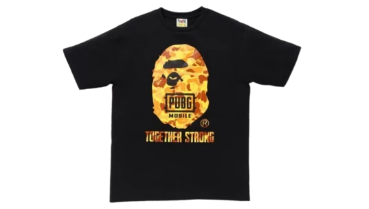 Ape Head Tee - Black