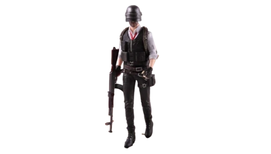 Figma: Erangel PUBG The Lone Survivor Action Figure