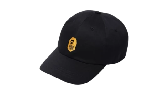 Ape Head Cap - Black