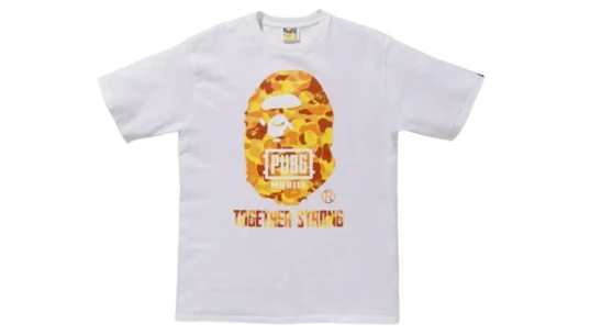 Ape Head Tee - White