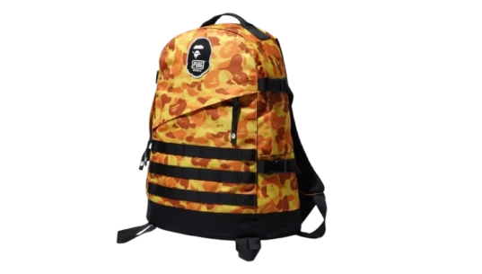 Ape Head Camo Backpack - Orange