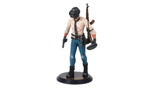 Lv. 3 Helmet Character Action Figure PUBG