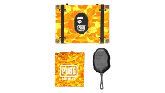 Pan And Pullover Hoodie Boxset - Yellow