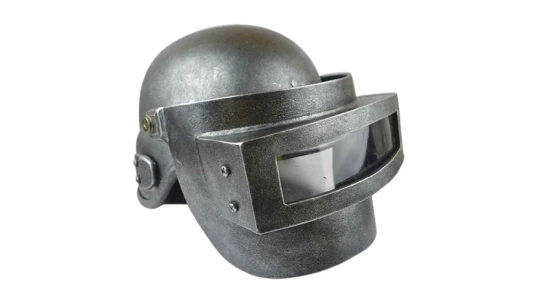 PUBG Lv.3 Helmet Mask - Gray
