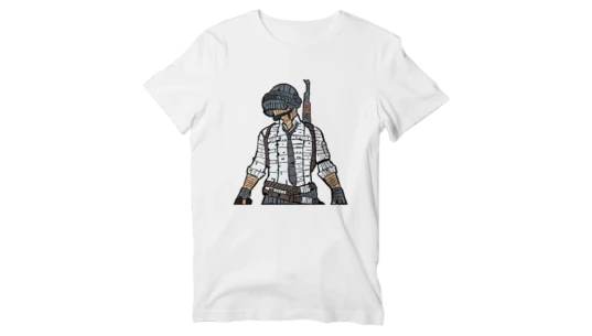 T-Shirt Lone Survivor Lv.3 - White