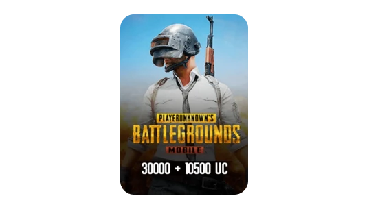 PUBG Mobile 30000+10500 UC Key GLOBAL