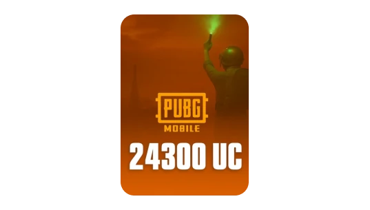 PUBG Mobile 24300 UC Key GLOBAL