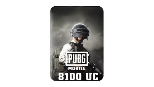 PUBG Mobile 8100 UC Key GLOBAL