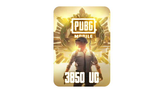 PUBG Mobile 3850 UC Key GLOBAL