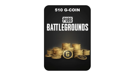 PUBG 510 G-Coin Steam Key GLOBAL