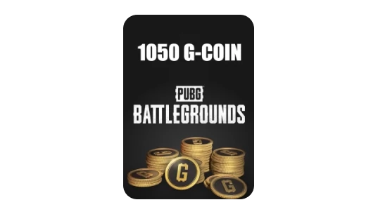 PUBG 1050 G-Coin Steam Key GLOBAL