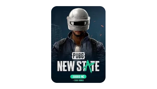 PUBG New State 30000 + 5000 NC Key GLOBAL