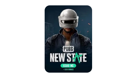 PUBG New State 9300 + 930 NC Key GLOBAL