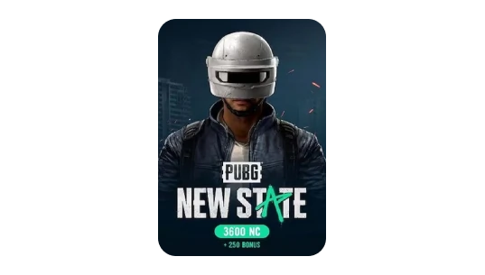 PUBG New State 3600 + 250 NC Key GLOBAL