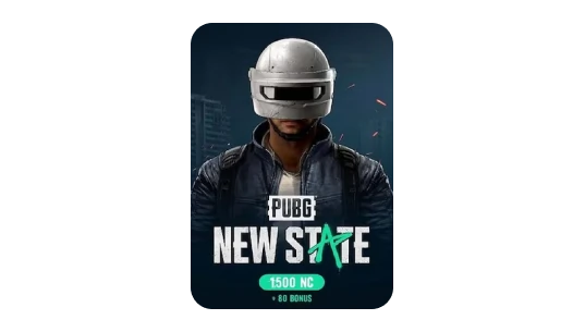 PUBG New State 1500 + 80 NC Key GLOBAL