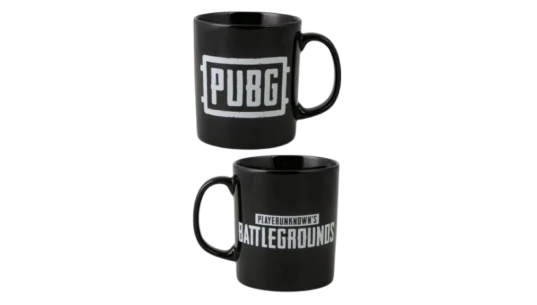 PUBG Logo Mug - Black