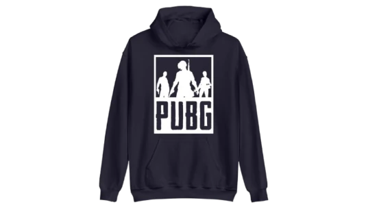 PUBG Logo Player Hoodie - Navy
