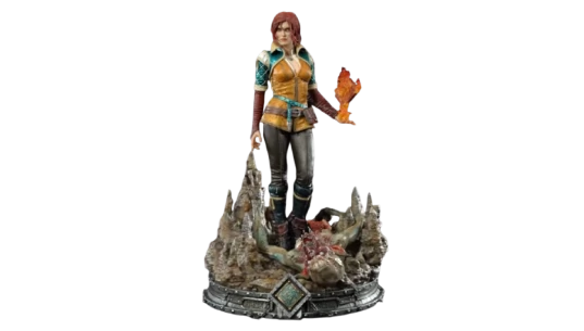 Triss Statue - Exclusive Version