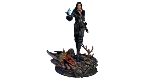 Yennefer Statue - Exclusive Version