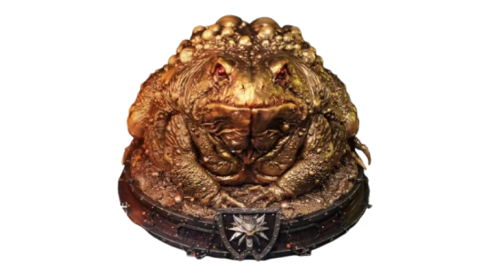 Toad Prince Statue