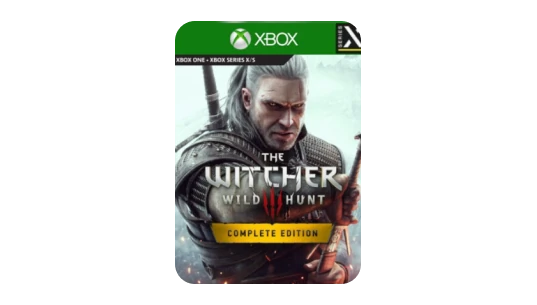 The Witcher 3: Wild Hunt Complete Xbox Edition