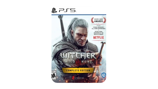 The Witcher 3: Wild Hunt (PS5)