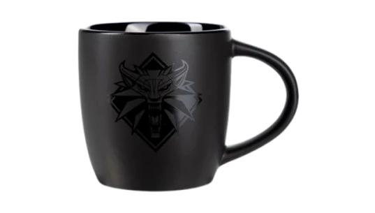 The Witcher Wolf Mug