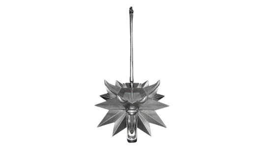 The Witcher Wolf Medallion Ornament