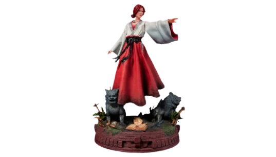 The Witcher Triss The Kannagi Statue