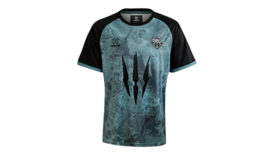 The Witcher Team Jersey Map Shirt