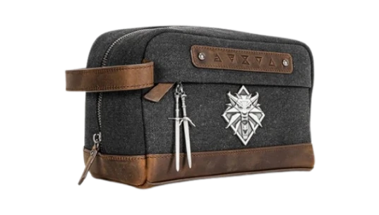 The Witcher White Wolf Dopp Kit