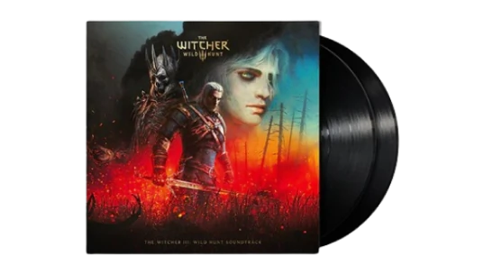 The Witcher 3: Wild Hunt Official Soundtrack Standard Vinyl