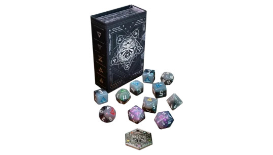 The Witcher Signs Dice Set