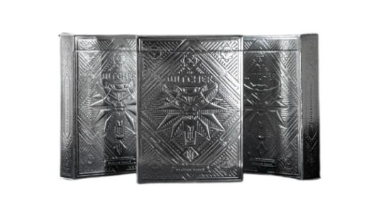 The Witcher Playing Cards Platinum Edition