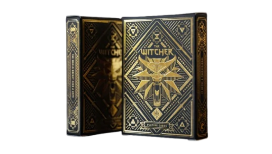 The Witcher Playing Cards Limited Edition Gold