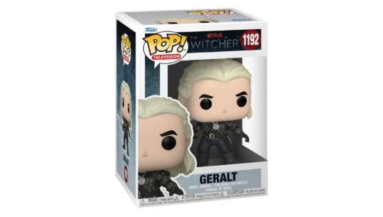 TV: Geralt With Chase Vinyl Figure