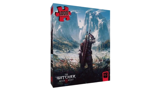 Wild Hunt Skellige Collectible Jigsaw Puzzle