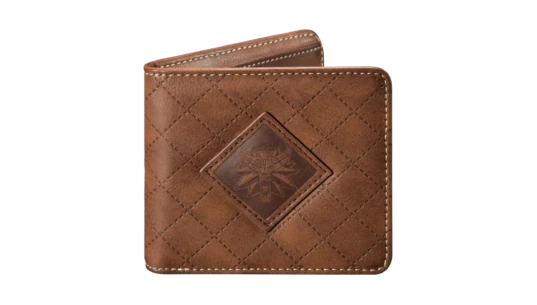 Witcher Medallion Bi-Fold Wallet