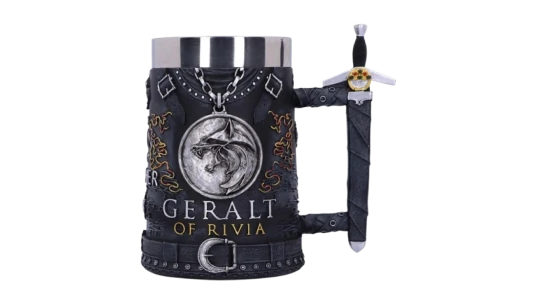 Geralt of Rivia Tankard - Black